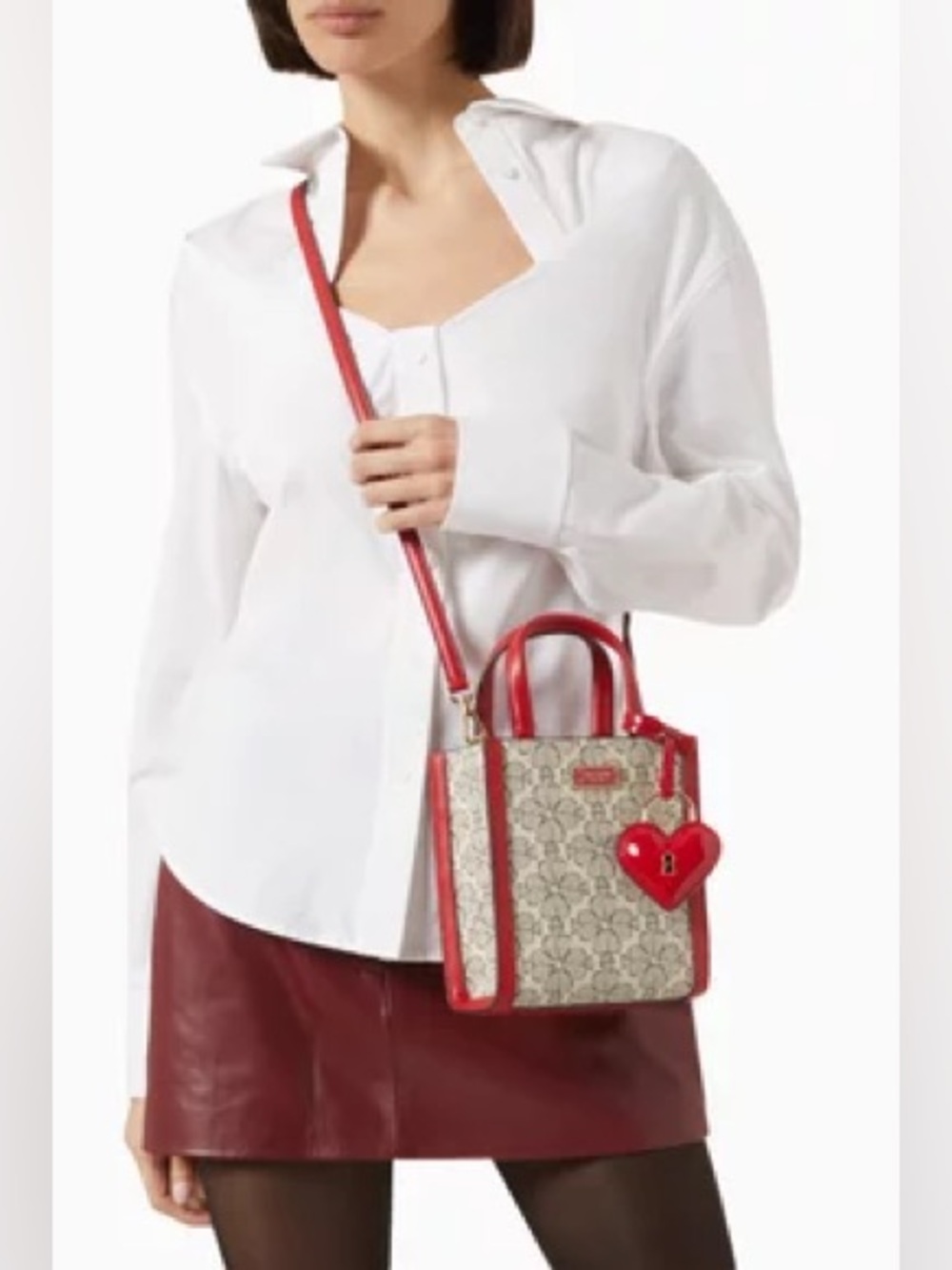 Kate Spade New York Spade Flower
Coated Canvas Manhattan Mini Tote - NWT